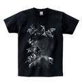Monster Hunter Rise - Revival Monster Graphic T-shirt Black (L Size) thumbnail 1
