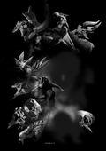 Monster Hunter Rise - Revival Monster Graphic T-shirt Black (L Size) thumbnail 2