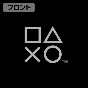PlayStation Jersey Ver.3: PlayStation Black x White (L Size)