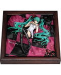 Character Vocal Series Miku Hatsune 1/8 Scale Pre-Painted Figure: supercell feat. Hatsune Miku World is Mine (Brown Frame) (Re-run) thumbnail 1