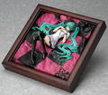 Character Vocal Series Miku Hatsune 1/8 Scale Pre-Painted Figure: supercell feat. Hatsune Miku World is Mine (Brown Frame) (Re-run) thumbnail 3