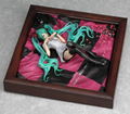 Character Vocal Series Miku Hatsune 1/8 Scale Pre-Painted Figure: supercell feat. Hatsune Miku World is Mine (Brown Frame) (Re-run) thumbnail 4