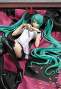 Character Vocal Series Miku Hatsune 1/8 Scale Pre-Painted Figure: supercell feat. Hatsune Miku World is Mine (Brown Frame) (Re-run) thumbnail 5