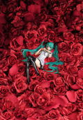Character Vocal Series Miku Hatsune 1/8 Scale Pre-Painted Figure: supercell feat. Hatsune Miku World is Mine (Brown Frame) (Re-run) thumbnail 6
