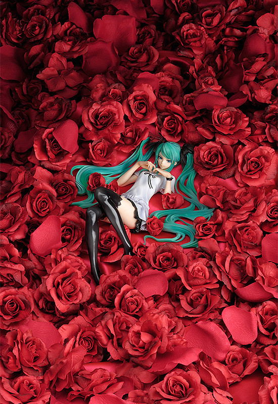 Character Vocal Series Miku Hatsune 1/8 Scale Pre-Painted Figure: supercell feat. Hatsune Miku World is Mine (Brown Frame) (Re-run) image 6