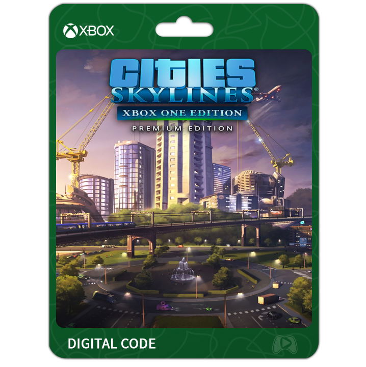 Cities: Skylines (Premium Edition 2) <span class="ext ext_digital">digital</span> image 1