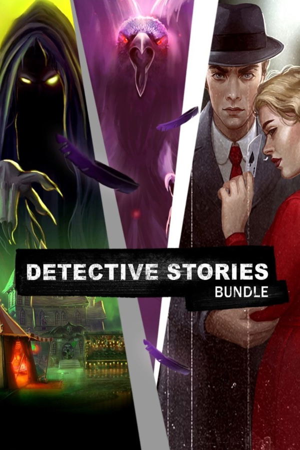 Detective Stories Bundle STEAM digital — Import Game Deal
