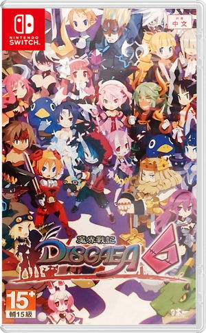 Disgaea 6: Defiance of Destiny (Chinese) for Nintendo Switch