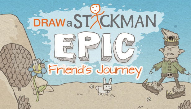 Draw a Stickman: EPIC Friend's Journey (DLC) <span class="ext" style="background-color: #2a475e; color: #FFFFFF;">STEAM</span> <span class="ext" style="background-color: #B0000F; color: #FFFFFF;">DLC</span> <span class="ext ext_digital">digital</span> image 1