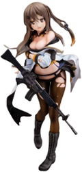 Girls' Frontline 1/7 Scale Pre-Painted Figure: K2 thumbnail 1
