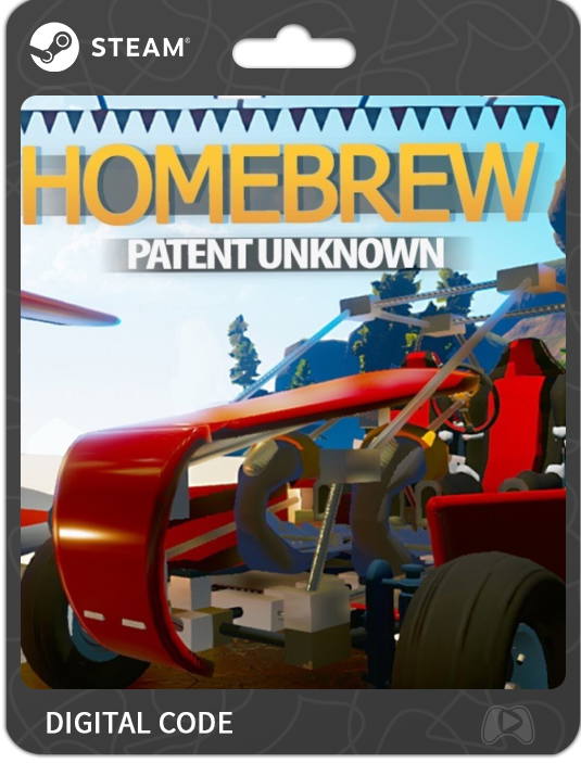 Homebrew Patent Unknown STEAM digital for Windows