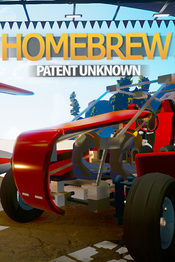 Homebrew: Patent Unknown STEAM digital — Import Game Deal