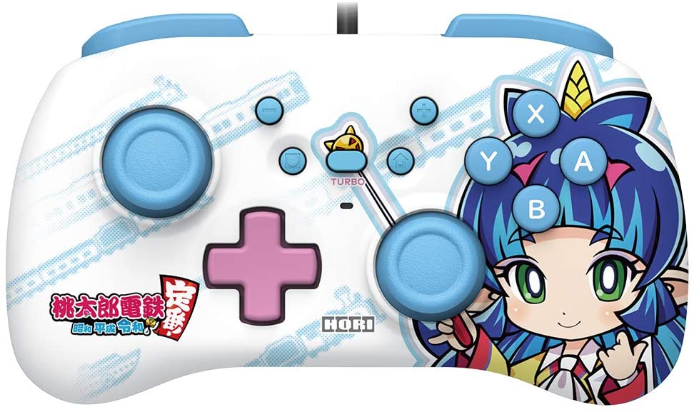 HORIPAD Mini for Nintendo Switch (Momotaro/Princess Yasha Set) for