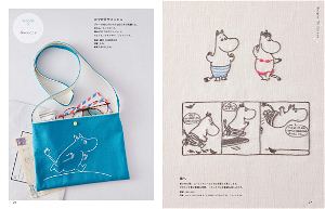 Moomin's First Embroidery Book