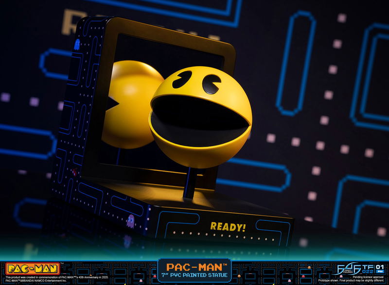 Pac-Man PVC Painted Statue: Pac-Man [Standard Edition] image 9