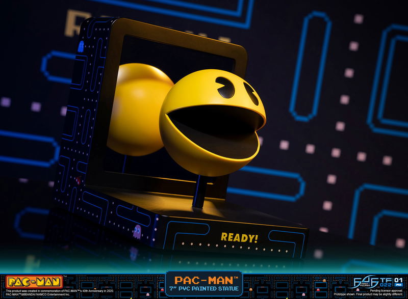 Pac-Man PVC Painted Statue: Pac-Man [Standard Edition] image 10