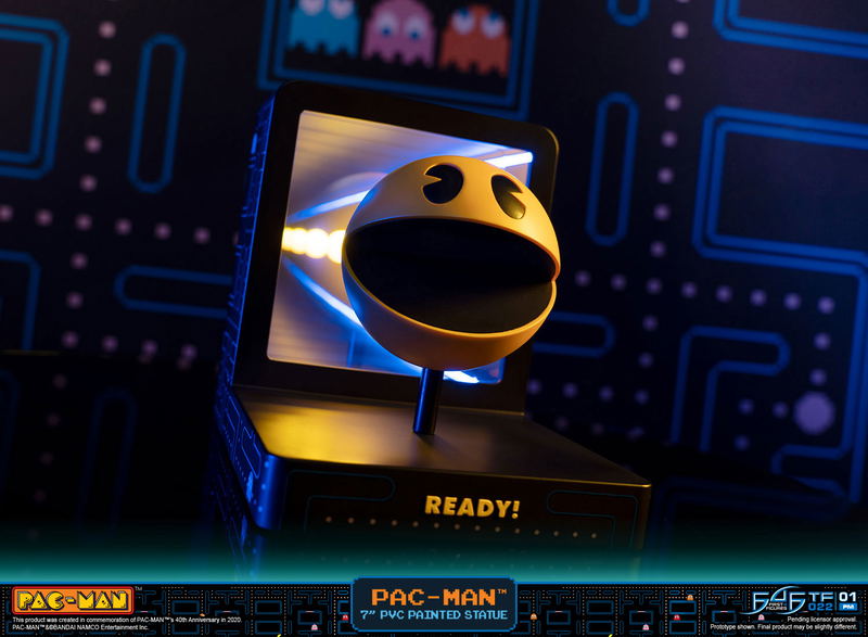 Pac-Man PVC Painted Statue: Pac-Man [Standard Edition] image 11