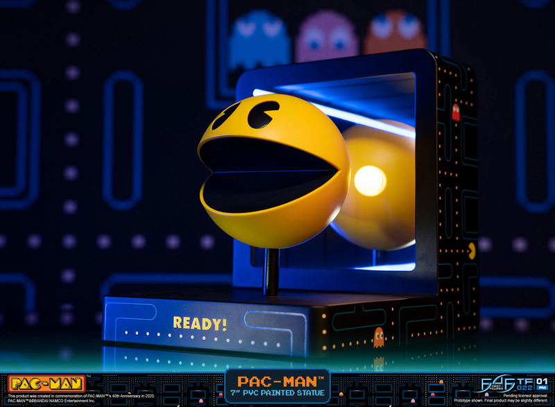 Pac-Man PVC Painted Statue: Pac-Man [Standard Edition] image 12