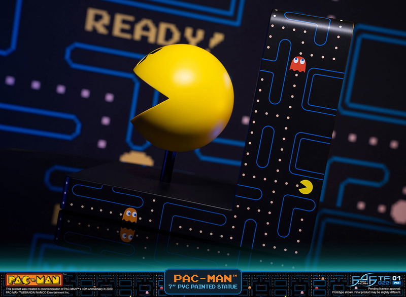 Pac-Man PVC Painted Statue: Pac-Man [Standard Edition] image 14