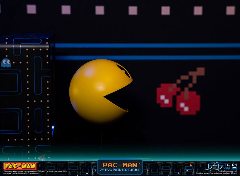 Pac-Man PVC Painted Statue: Pac-Man [Standard Edition] image 15