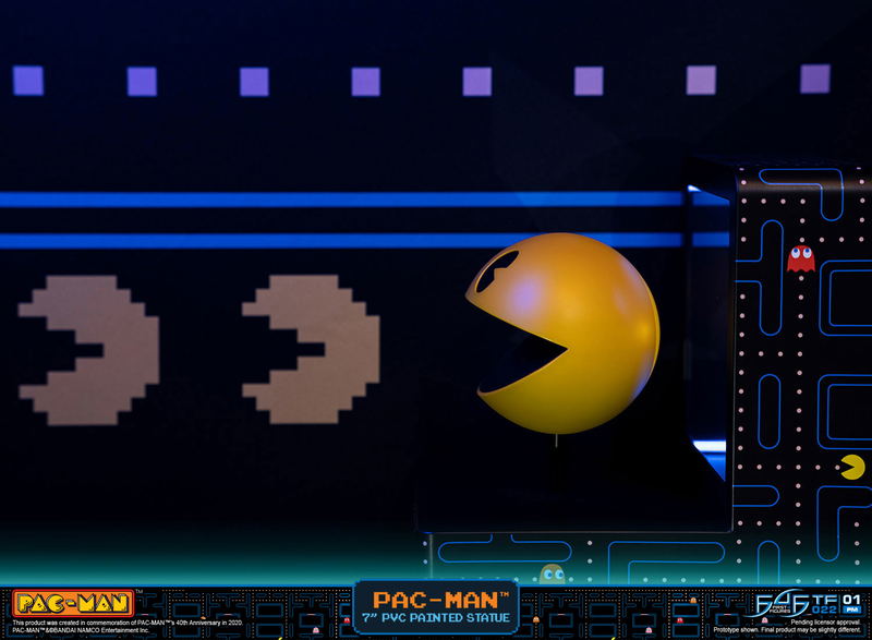 Pac-Man PVC Painted Statue: Pac-Man [Standard Edition] image 16