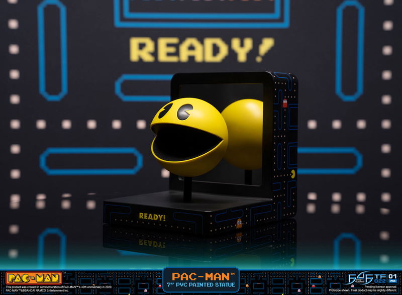 Pac-Man PVC Painted Statue: Pac-Man [Standard Edition] image 17