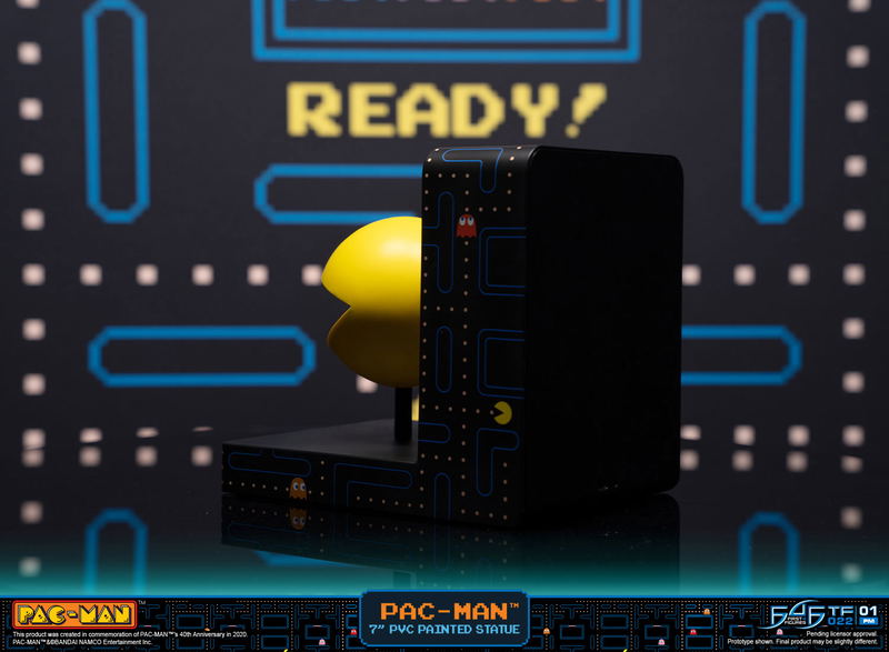 Pac-Man PVC Painted Statue: Pac-Man [Standard Edition] image 19