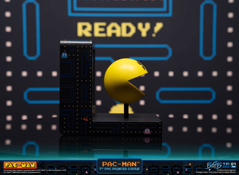 Pac-Man PVC Painted Statue: Pac-Man [Standard Edition] image 22