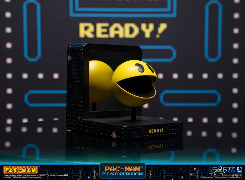Pac-Man PVC Painted Statue: Pac-Man [Standard Edition] image 23
