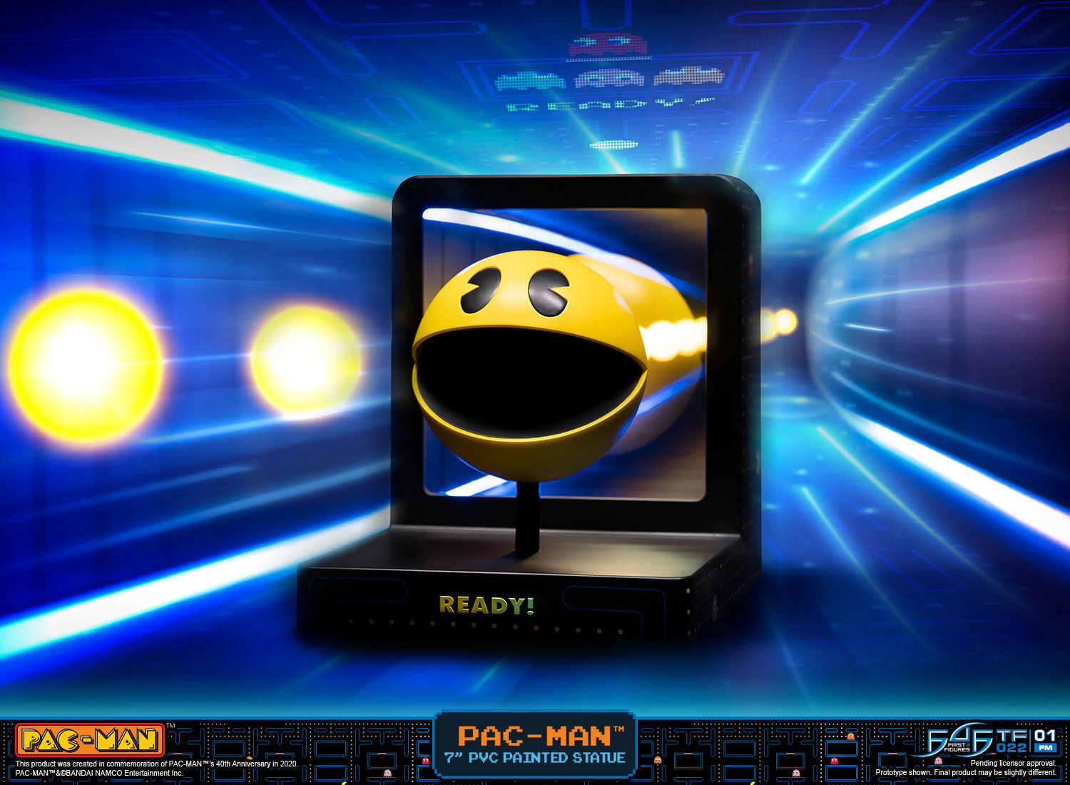 Pac-Man PVC Painted Statue: Pac-Man [Standard Edition]