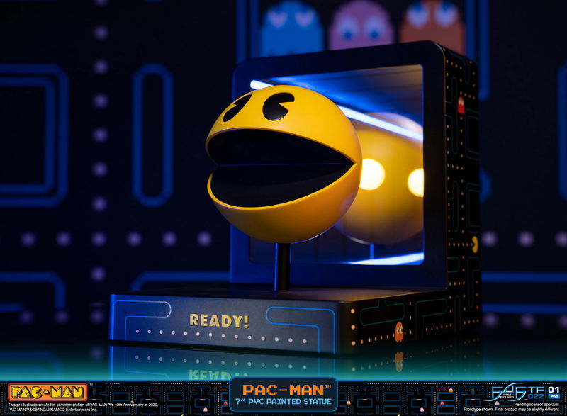 Pac-Man PVC Painted Statue: Pac-Man [Standard Edition] image 5