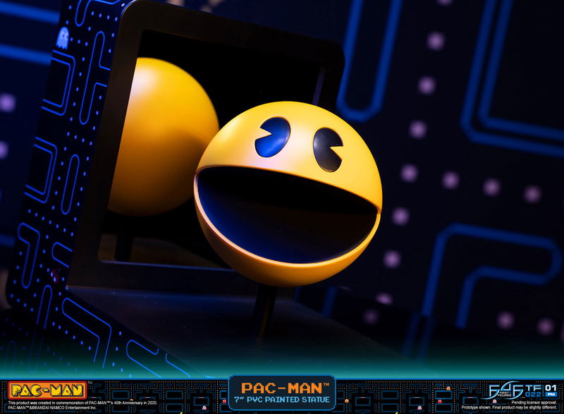 Pac-Man PVC Painted Statue: Pac-Man [Standard Edition] image 6