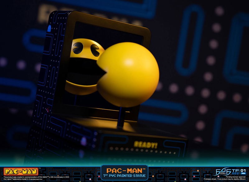 Pac-Man PVC Painted Statue: Pac-Man [Standard Edition] image 7
