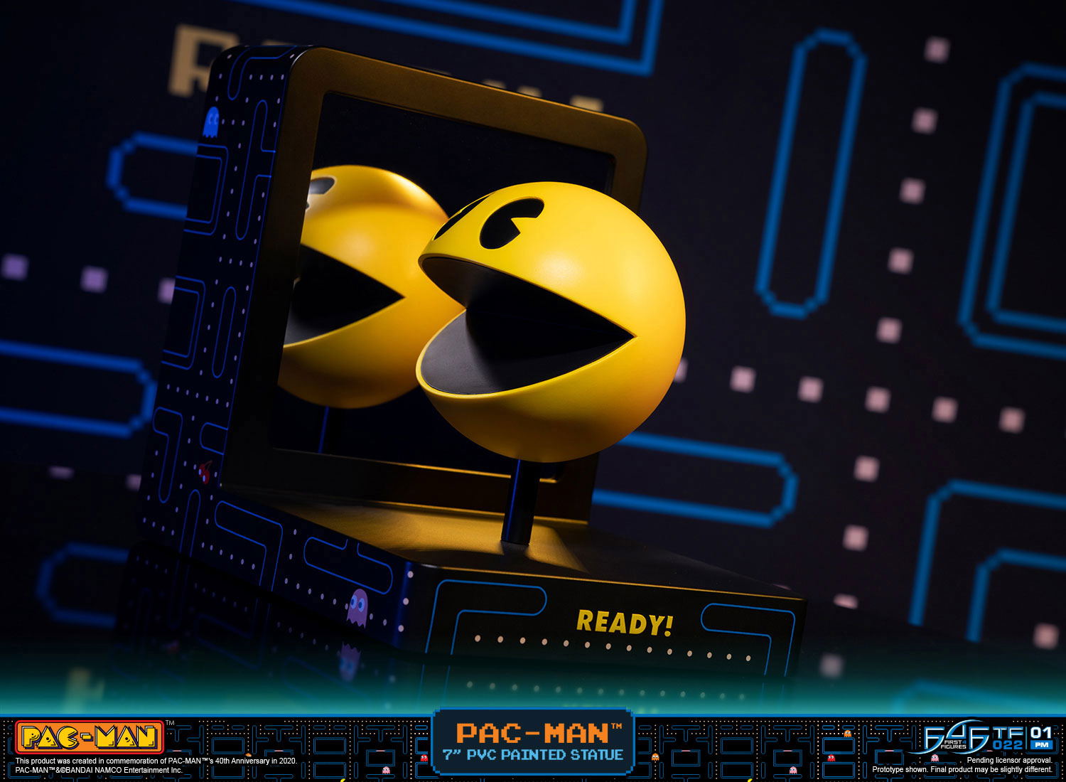 Pac-Man PVC Painted Statue: Pac-Man [Standard Edition]