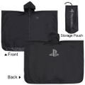 PlayStation - “PlayStation” Rain Poncho Black thumbnail 2