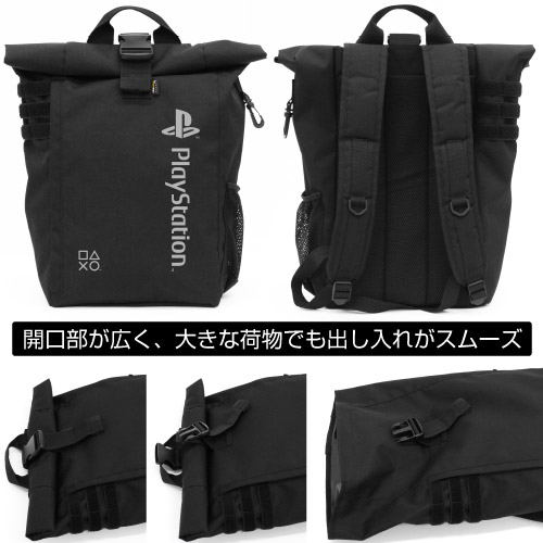 PlayStation - “PlayStation” Roll Top Backpack image 2
