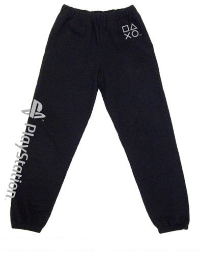 PlayStation - PlayStation Sweatpants Black (M Size) image 1