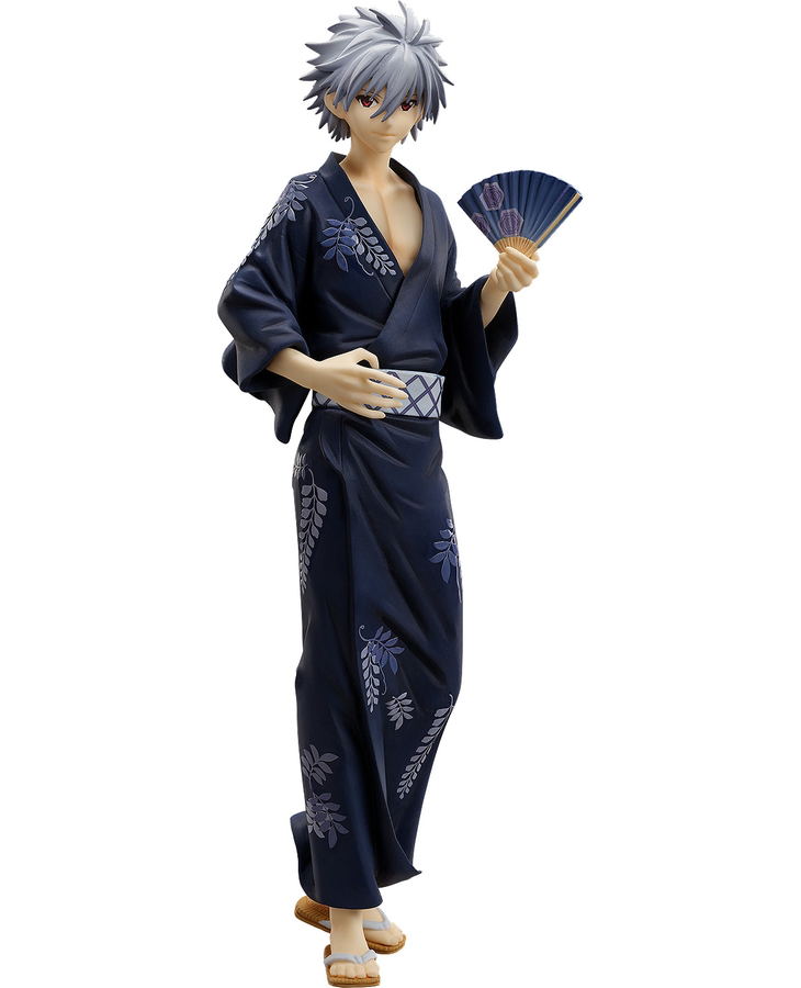 Rebuild of Evangelion 1/8 Scale Pre-Painted Figure: Kaworu Nagisa Yukata Ver. image 1