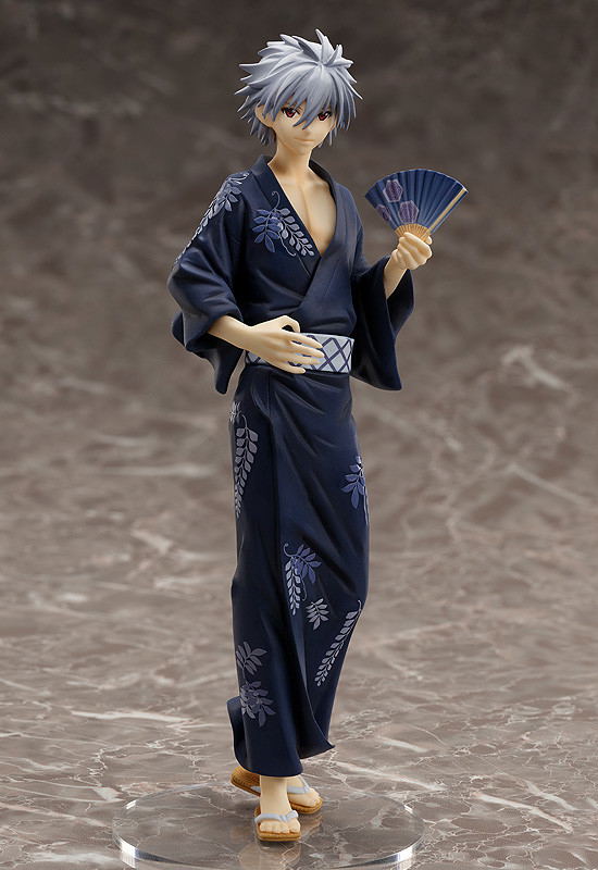 Rebuild of Evangelion 1/8 Scale Pre-Painted Figure: Kaworu Nagisa Yukata Ver. image 2