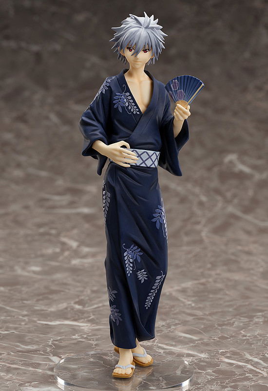 Rebuild of Evangelion 1/8 Scale Pre-Painted Figure: Kaworu Nagisa Yukata Ver. image 3