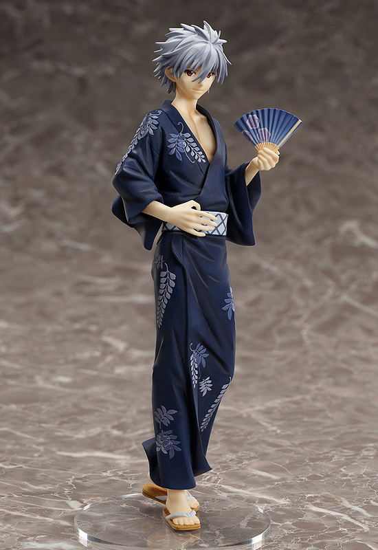 Rebuild of Evangelion 1/8 Scale Pre-Painted Figure: Kaworu Nagisa Yukata Ver. image 6