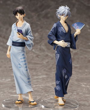 Rebuild of Evangelion 1/8 Scale Pre-Painted Figure: Kaworu Nagisa Yukata Ver.