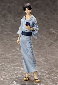 Rebuild of Evangelion 1/8 Scale Pre-Painted Figure: Shinji Ikari Yukata Ver.