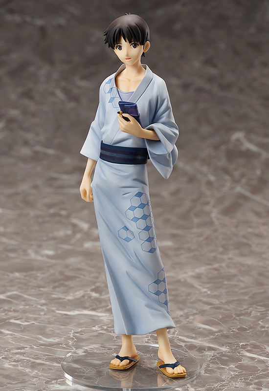 Rebuild of Evangelion 1/8 Scale Pre-Painted Figure: Shinji Ikari Yukata Ver. image 2