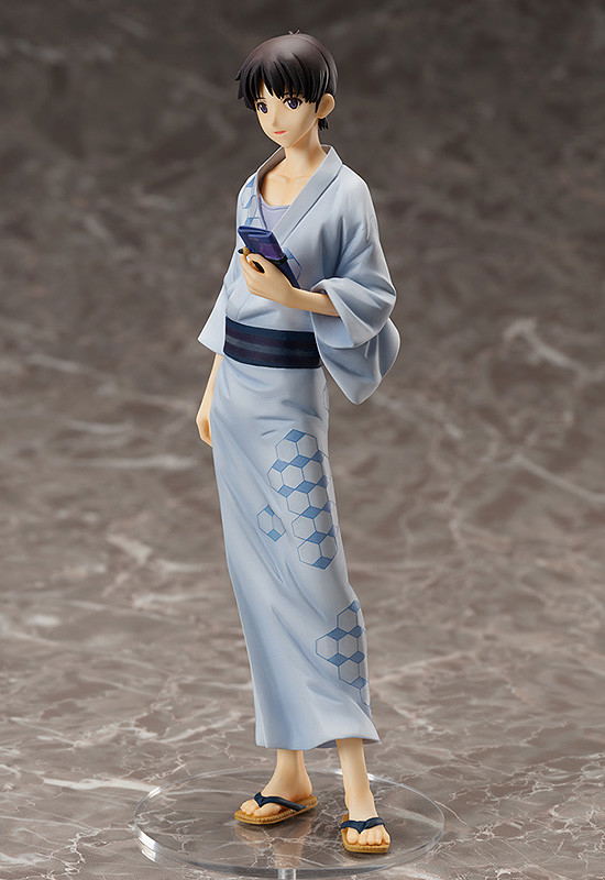 Rebuild of Evangelion 1/8 Scale Pre-Painted Figure: Shinji Ikari Yukata Ver. image 3