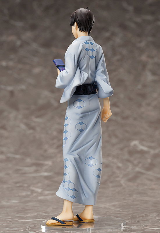 Rebuild of Evangelion 1/8 Scale Pre-Painted Figure: Shinji Ikari Yukata Ver. image 4