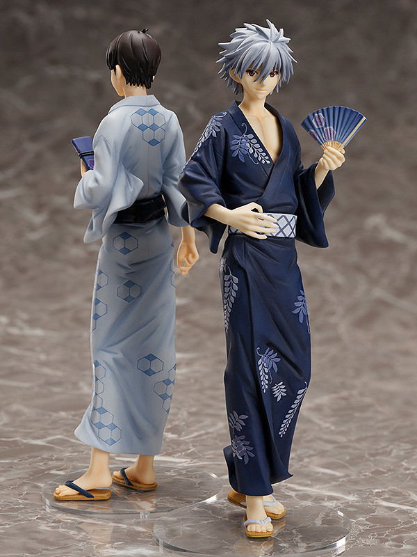 Rebuild of Evangelion 1/8 Scale Pre-Painted Figure: Shinji Ikari Yukata Ver. image 9