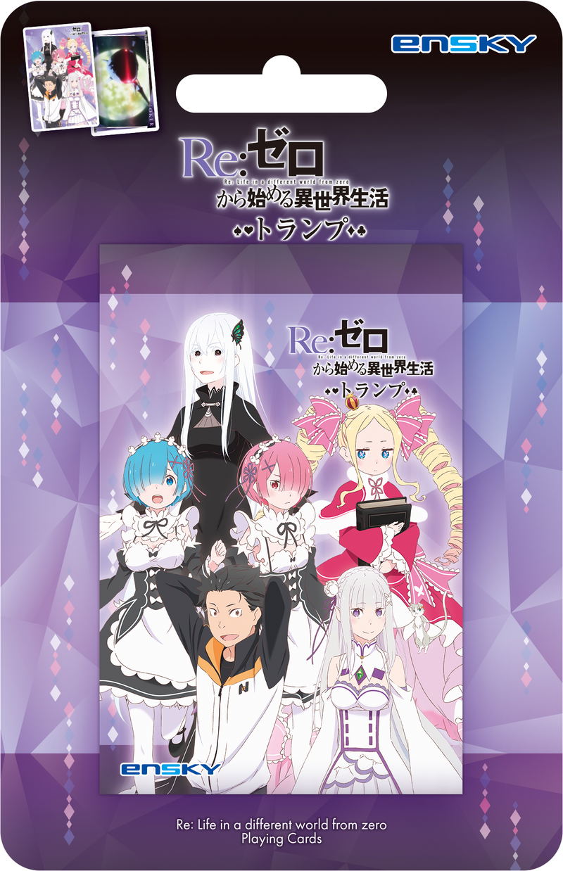 Re:Zero - Starting Life in Another World Playing Cards image 2
