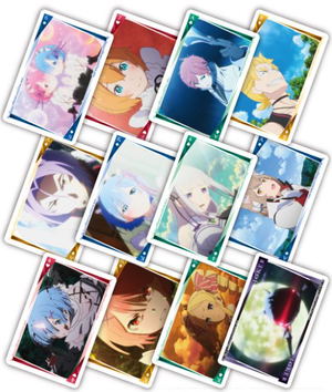 Re:Zero - Starting Life in Another World Playing Cards_