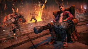 Saints Row IV: Re-Elected & Gat out of Hell_